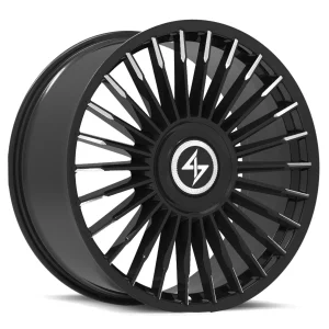 Sentali – Royale – Black – 22″x10″ 20mm – Summer Wheels – SL53221061204
